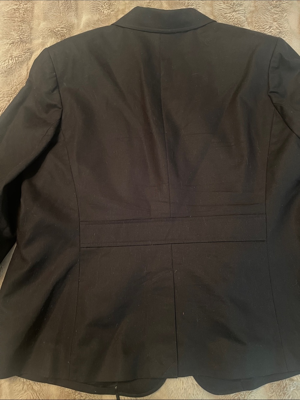 Ralph Lauren Black Blazer with Embroidered Crest and Gold Buttons - Picture 4 of 9